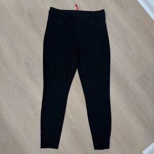 Women’s Spanx Black Pull On Stretchy Pants Jeans Size 1X